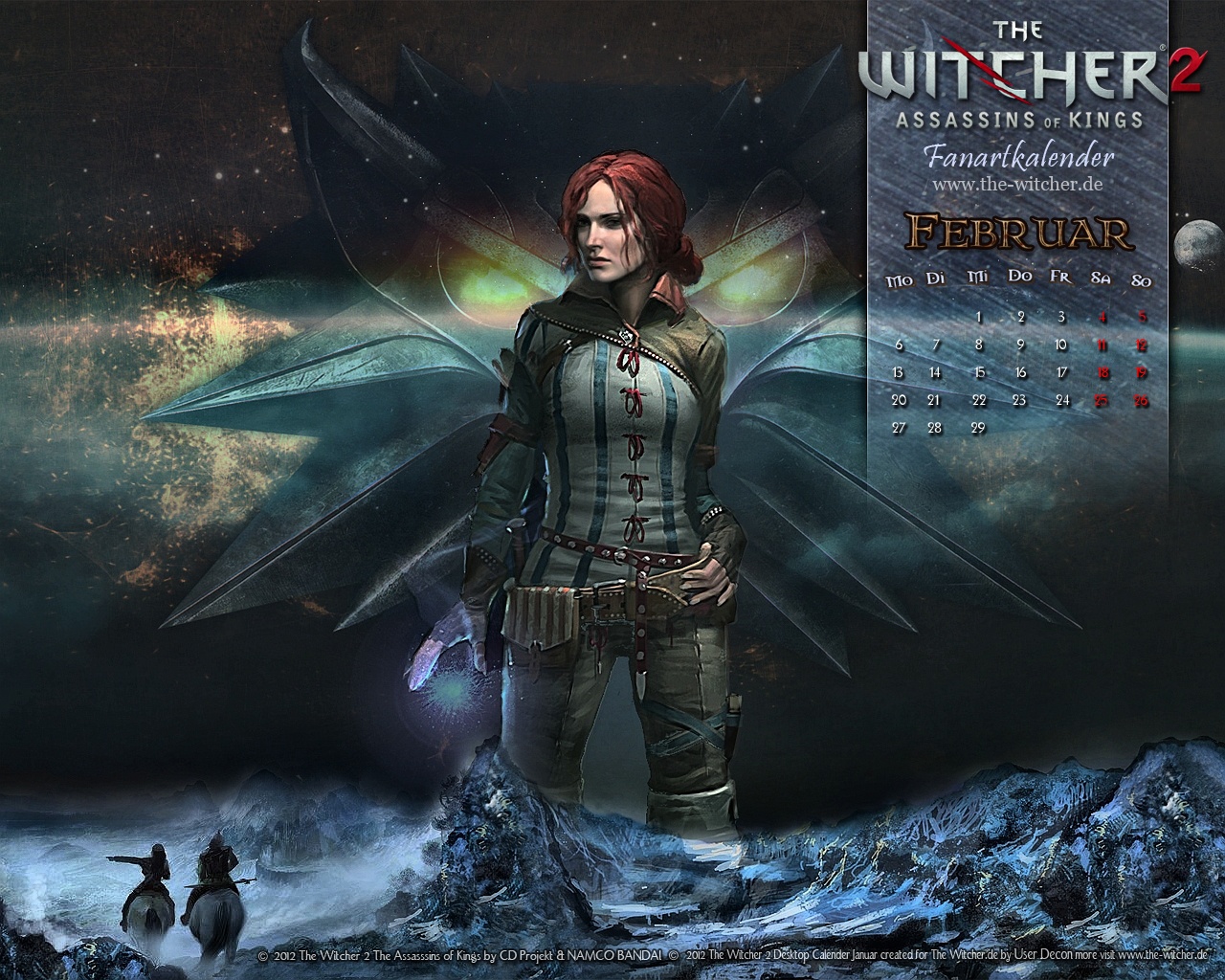 The Witcher 2 2012 calendar? Forums CD PROJEKT RED