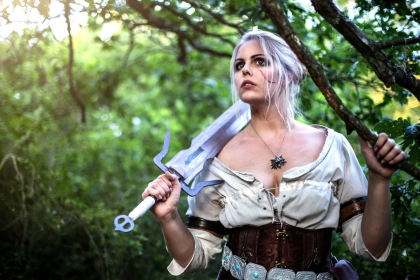 Ciri by MalibuO13 Ciri by MalibuO13