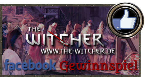 The-Witcher.de Facebook-Gewinnspie