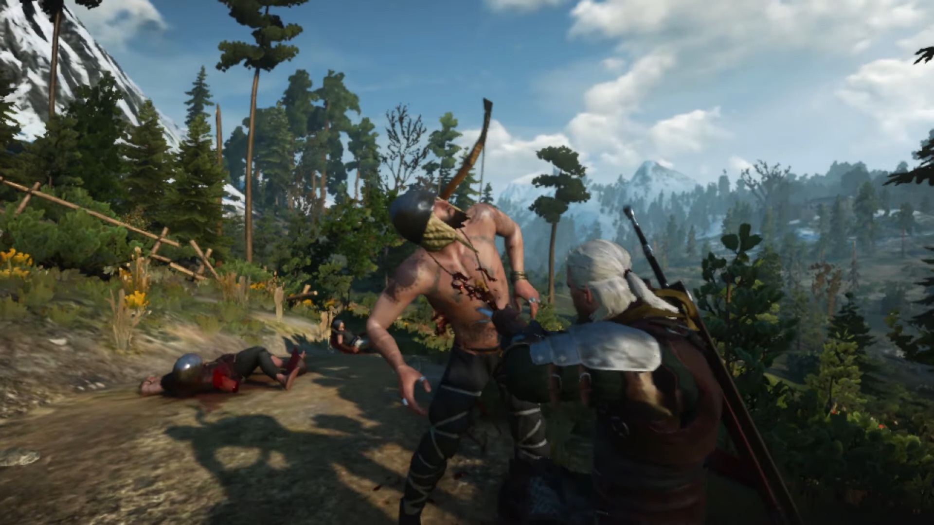 The witcher 3 на nintendo switch фото 35