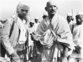 Geralt & Mahatma Gandhi
