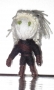 Geralt, aus Wolle gewickelte Voodoo-Puppe, von Loney