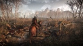 Geralt reist durch kriegsverwstetes Gebiet
