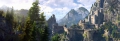 Panoramabild Kaer Morhen