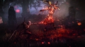 Geralt nutzt Igni gegen den Leshen - 1. Demoversion