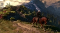 The Witcher 3 - Geralt zu Pferde