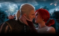 The Witcher 3 - Geralt ksst Triss