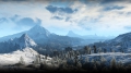 The Witcher 3 - Verschneite Berge