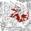 The Witcher Adult Coloring Book